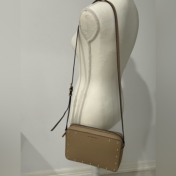 Michael Kors Tan Crossbody Bag - Picture 6 of 8